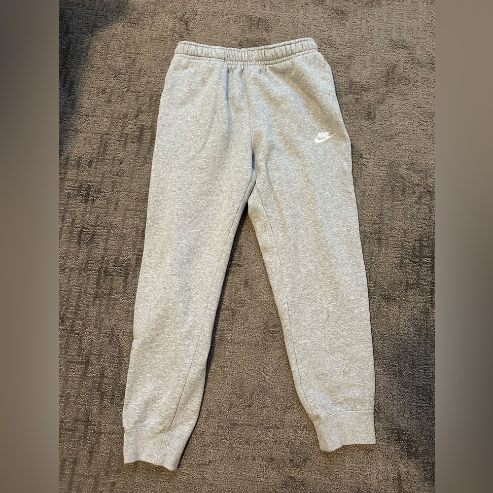 Gray Nike Sweatpants